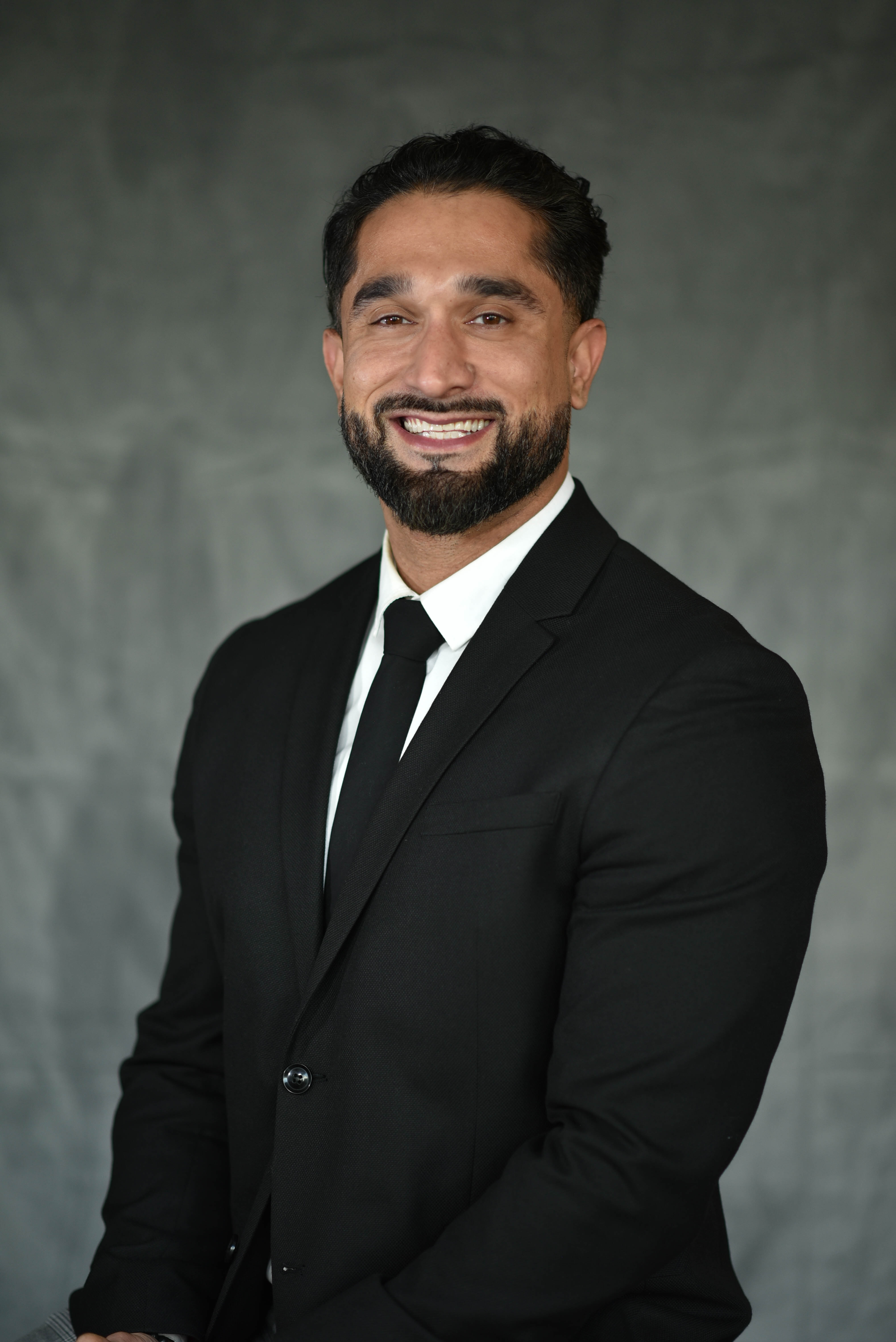 Portrait of Naweed Nabi, Cybersecurity Analyst and Account Manager at Cyberpools